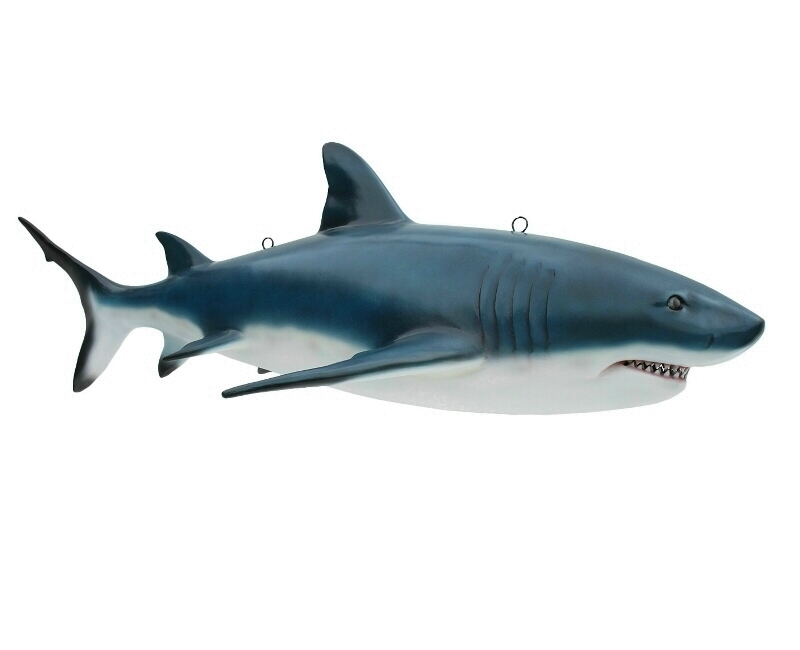 8 Foot Great White Shark Custom Made 